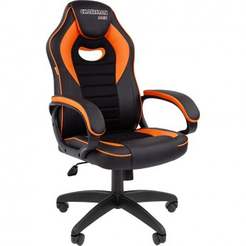 Игровое кресло CHAIRMAN GAME 16 оранжевый/черный Игровое кресло CHAIRMAN GAME 16 оранжевый/черный
