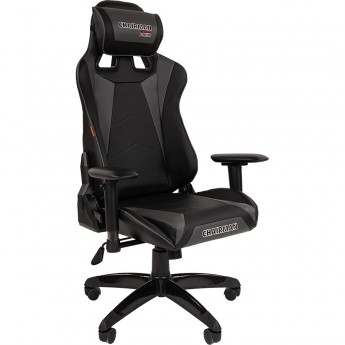 Игровое кресло CHAIRMAN GAME 44 черный/серый Игровое кресло CHAIRMAN GAME 44 черный/серый