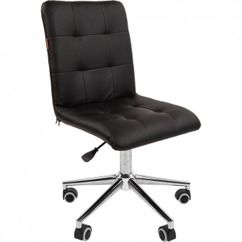 Кресло CHAIRMAN 030 CHROME черное, экокожа Кресло CHAIRMAN 030 CHROME черное, экокожа