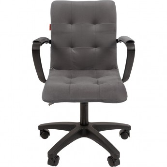 Кресло CHAIRMAN 030 Т-55 серое Кресло CHAIRMAN 030 Т-55 серое