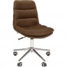 Кресло CHAIRMAN 115 HOME коричневое 115-home-korichnevoe