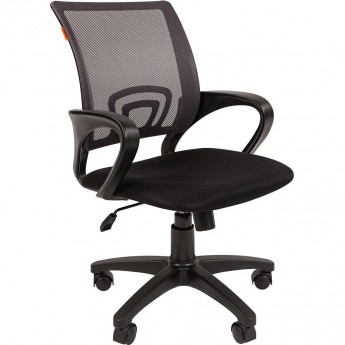 Кресло для оператора CHAIRMAN 696 Black серый Кресло для оператора CHAIRMAN 696 Black серый