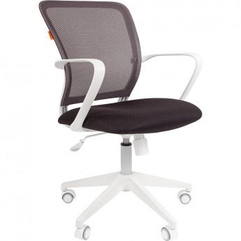 Кресло для оператора CHAIRMAN 698 WHITE серый Кресло для оператора CHAIRMAN 698 WHITE серый
