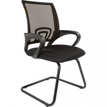 Кресло для посетителя CHAIRMAN 696 V черный Кресло для посетителя CHAIRMAN 696 V черный