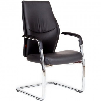 Кресло для посетителя CHAIRMAN VISTA V черный Кресло для посетителя CHAIRMAN VISTA V черный
