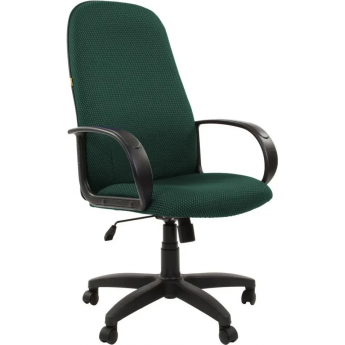 Кресло для руководителя CHAIRMAN 279 JP черно-зеленый Кресло для руководителя CHAIRMAN 279 JP черно-зеленый