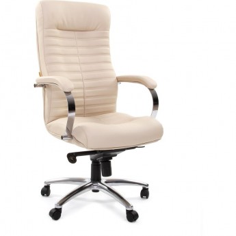 Кресло для руководителя CHAIRMAN 480 ЭКО бежевый Кресло для руководителя CHAIRMAN 480 ЭКО бежевый